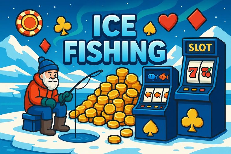 Introduction to ice fishing casino game